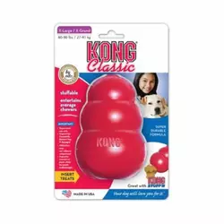 1 Il migliore in assoluto KONG Classic Dog Toy