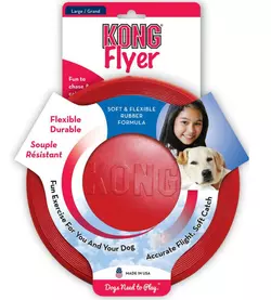 KONG Classic Flyer Frisbee Dog giocattolo