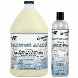 Pro Pet Works Balsamo e shampoo per animali domestici con farina davena organica naturale